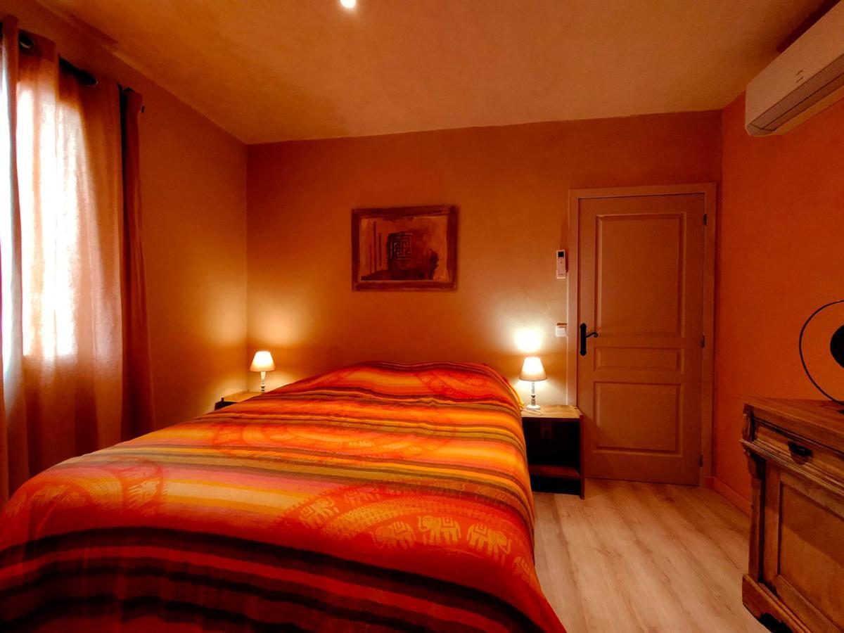 Ferienwohnung Mas Des Broussonnetiers Barjac  Exterior foto
