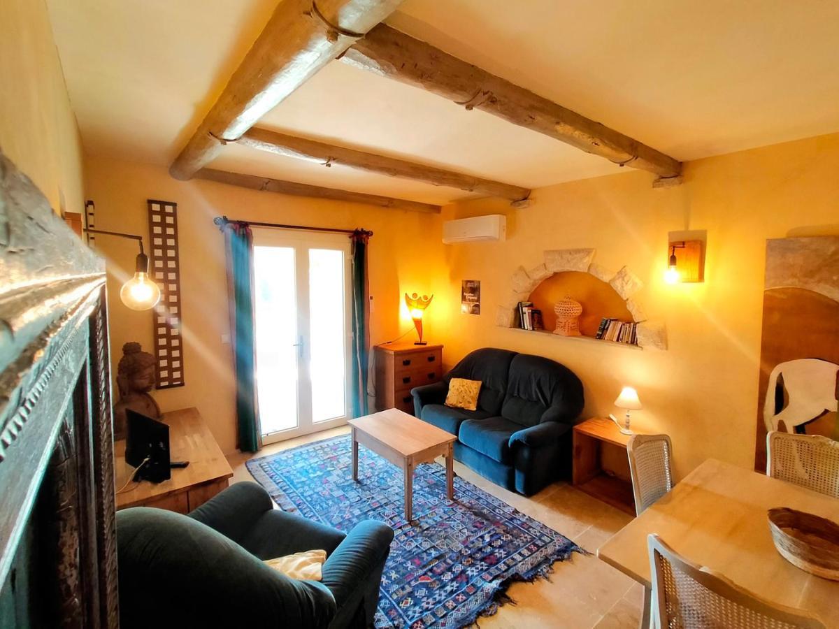 Ferienwohnung Mas Des Broussonnetiers Barjac  Exterior foto