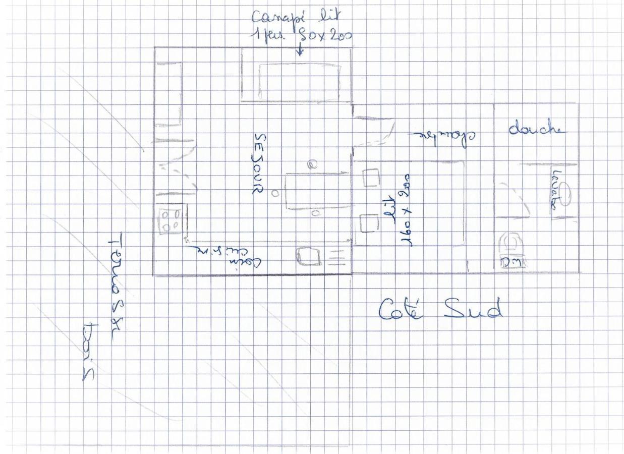 Ferienwohnung Mas Des Broussonnetiers Barjac  Exterior foto